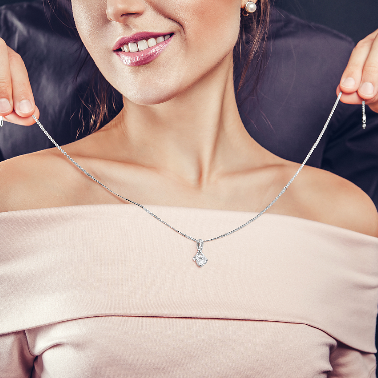 My Gorgeous DAUGHTER - So PROUD OF YOU - DAD - Alluring Beauty Necklace Gift