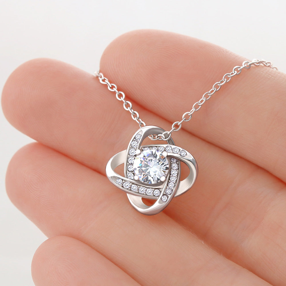 A Gift For You - Love Knot Pendant Necklace