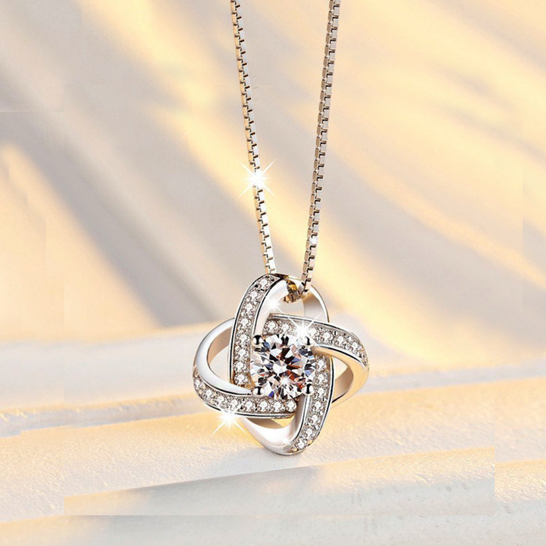 A Gift For You - Love Knot Pendant Necklace