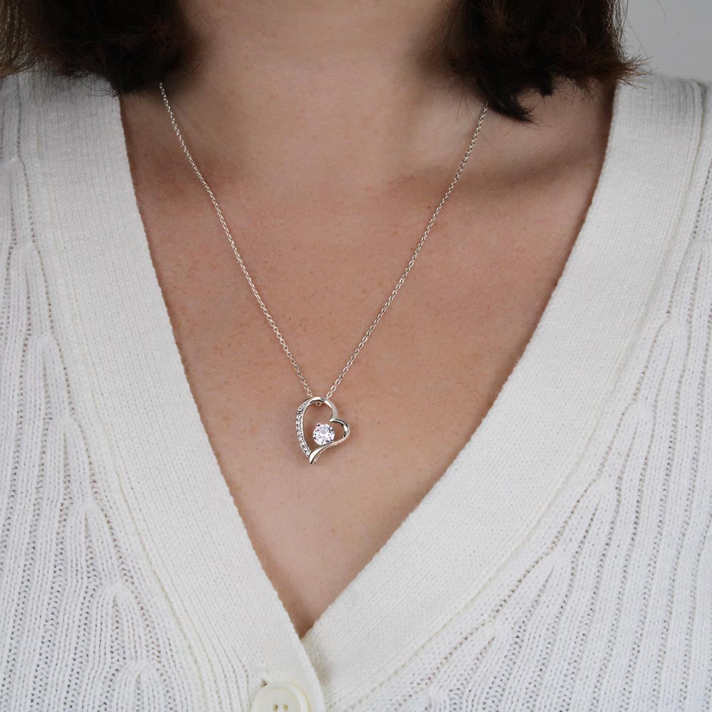 You DESERVE NICE THINGS - Forever Love Pendant Necklace