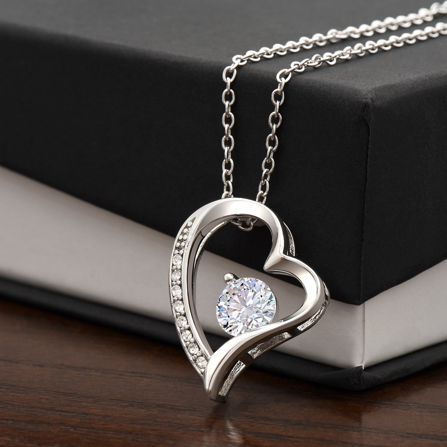 To My SOUL MATE - Valentine's Day - Forever Love Pendant Necklace Gift