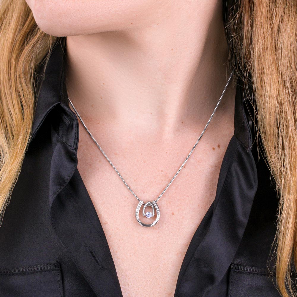 Lucky In Love Pendant Necklace