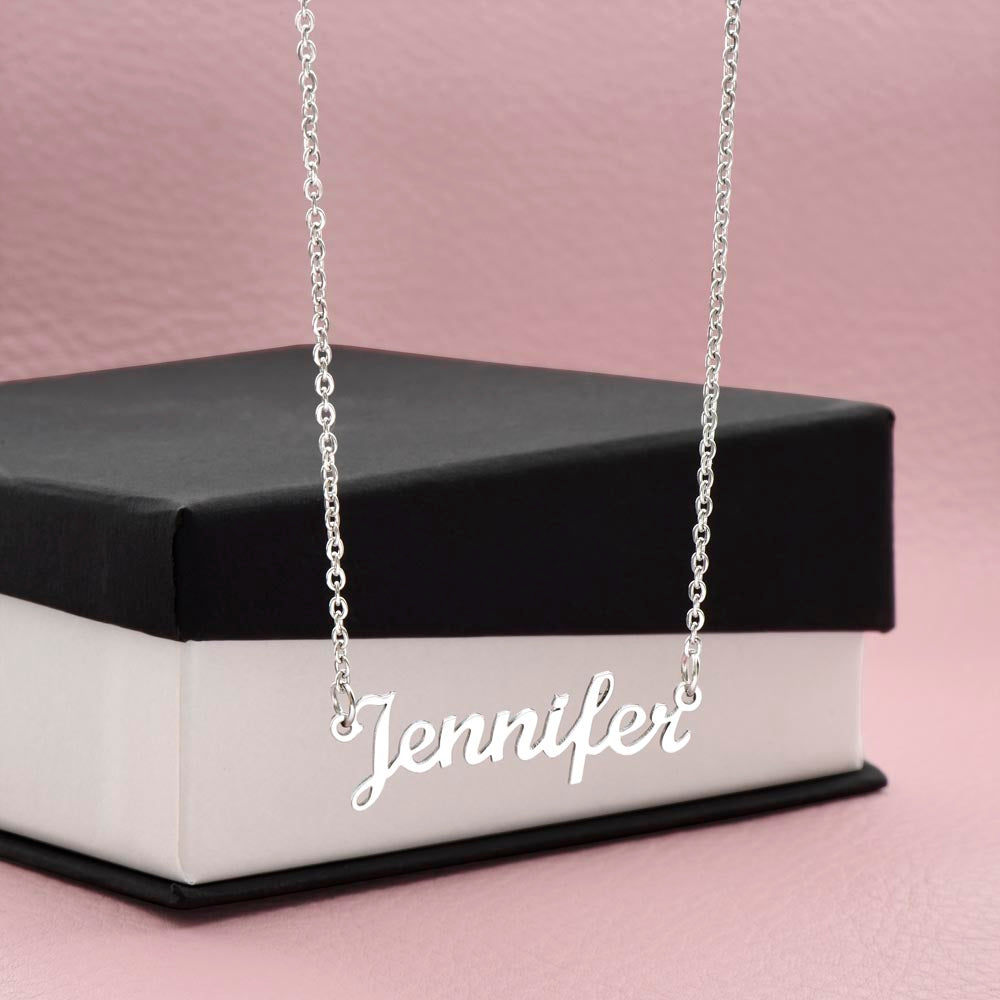 To My Smokin' HOT SOUL MATE - Custom Personalized Name Necklace