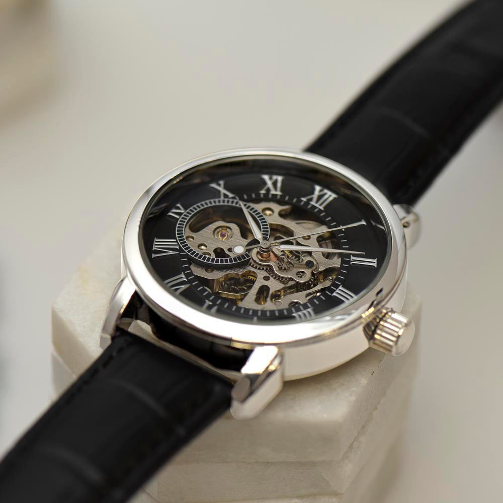 My HANDSOME HUSBAND - HAPPY BIRTHDAY - Open Works WATCH Gift