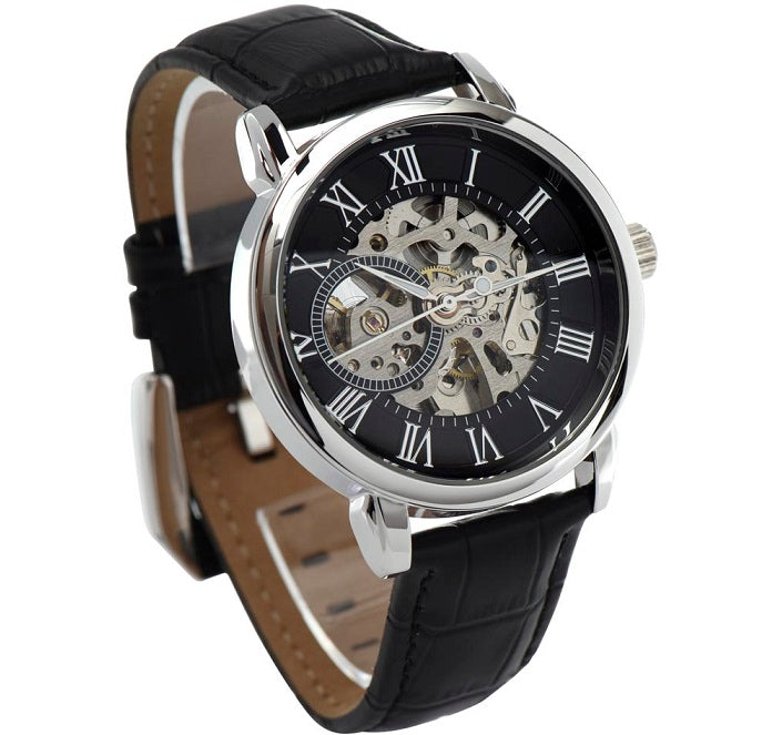 My HANDSOME HUSBAND - HAPPY BIRTHDAY - Open Works WATCH Gift