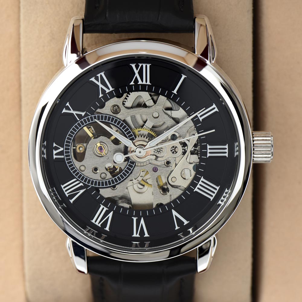 My HANDSOME HUSBAND - HAPPY BIRTHDAY - Open Works WATCH Gift