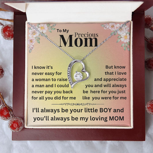 My Precious Mom - Forever Love Necklace Gift