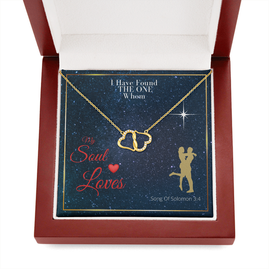 I Have Found The ONE - Everlasting Love Hearts Pendant Necklace Gift