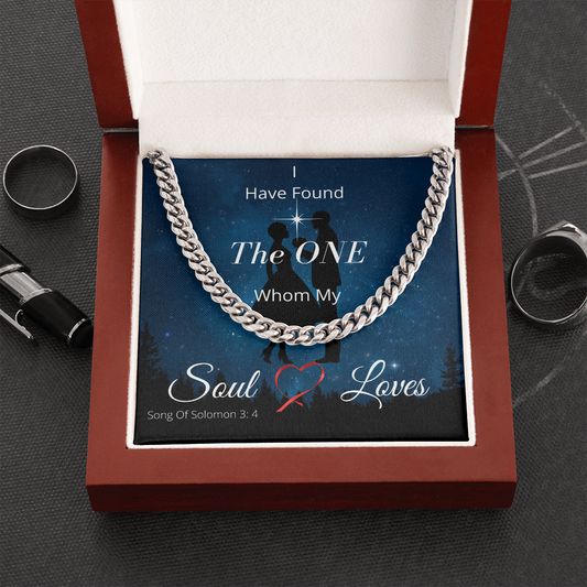 I Have Found The ONE - Cuban Link Chain Gift