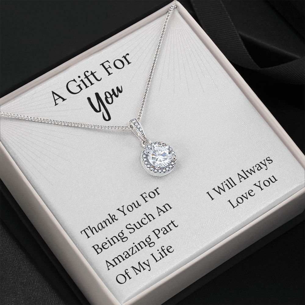 An Amazing Part Of My Life - Eternal Hope Pendant Necklace