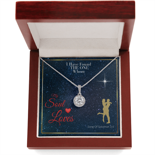 I Have Found The ONE - Eternal Hope Pendant Necklace Gift