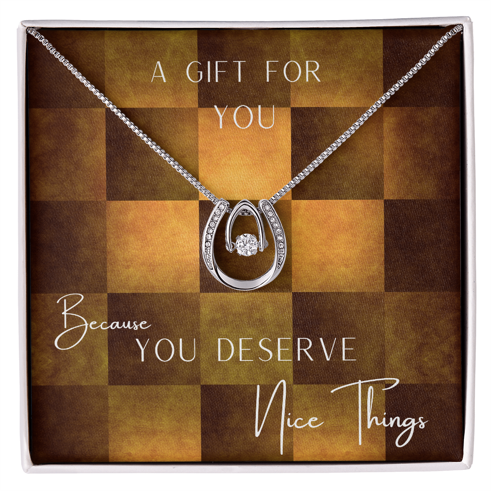 A Gift For You - Lucky In Love Pendant Necklace