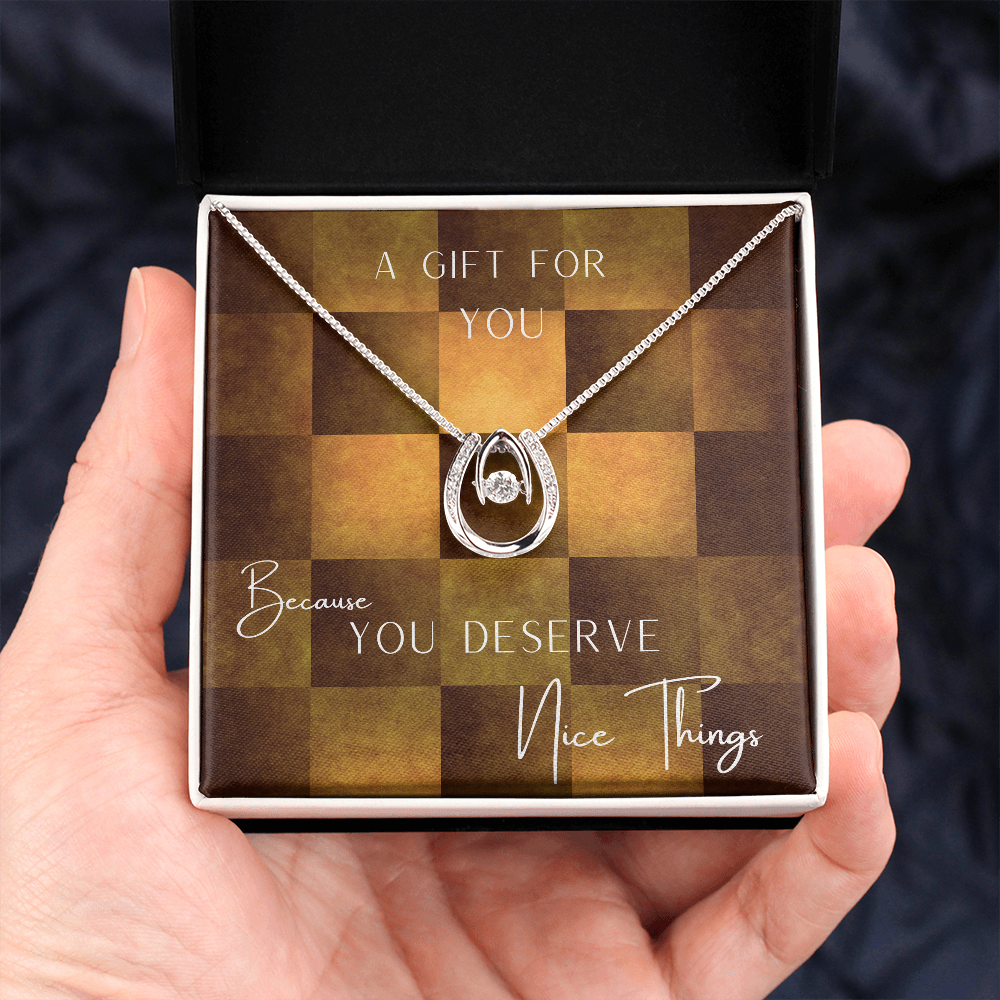 A Gift For You - Lucky In Love Pendant Necklace