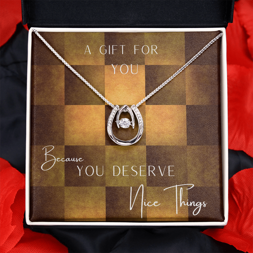 A Gift For You - Lucky In Love Pendant Necklace