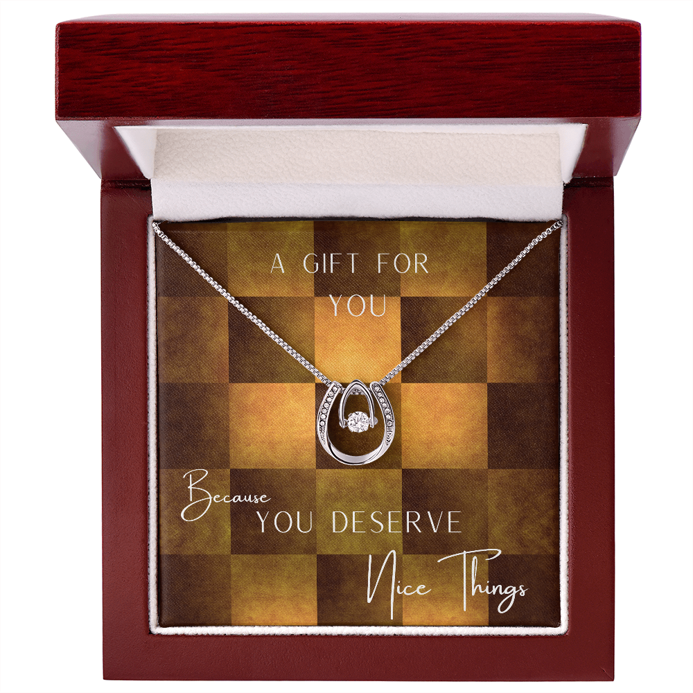 A Gift For You - Lucky In Love Pendant Necklace