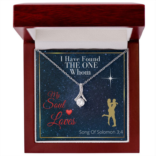 I Have Found The ONE - Alluring Beauty Necklace Gift