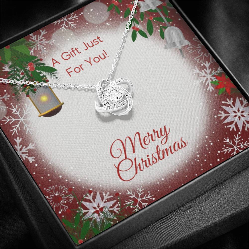 Love Knot Necklace Gift