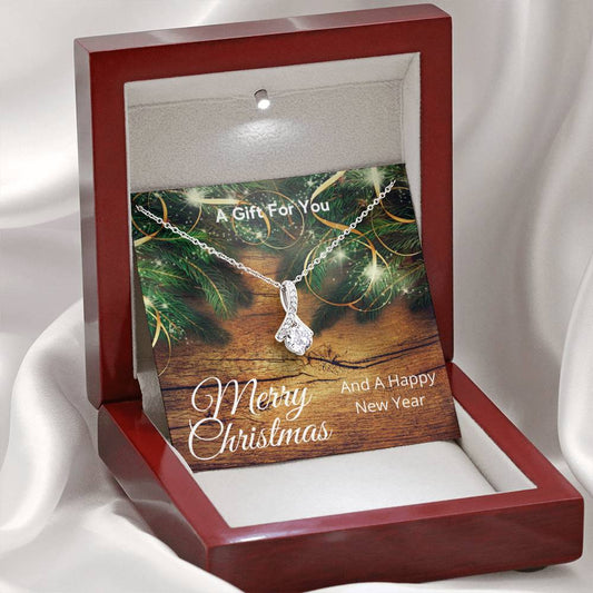 MERRY CHRISTMAS - Alluring Beauty Necklace Gift
