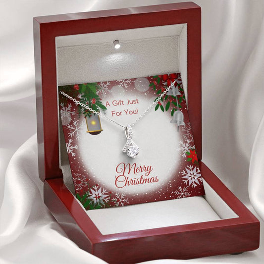 MERRY CHRISTMAS - Alluring Beauty Pendant Necklace Gift