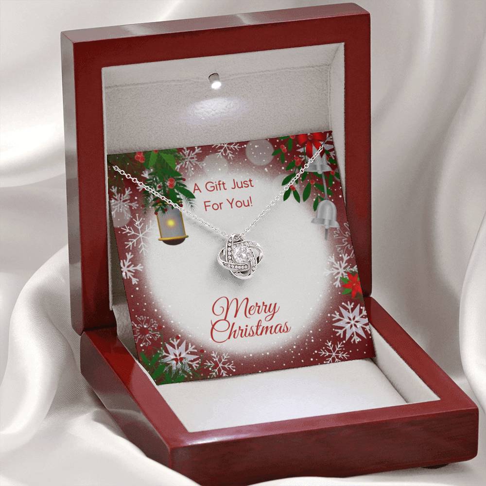 Love Knot Necklace Gift
