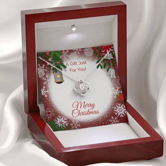 Love Knot Necklace Gift