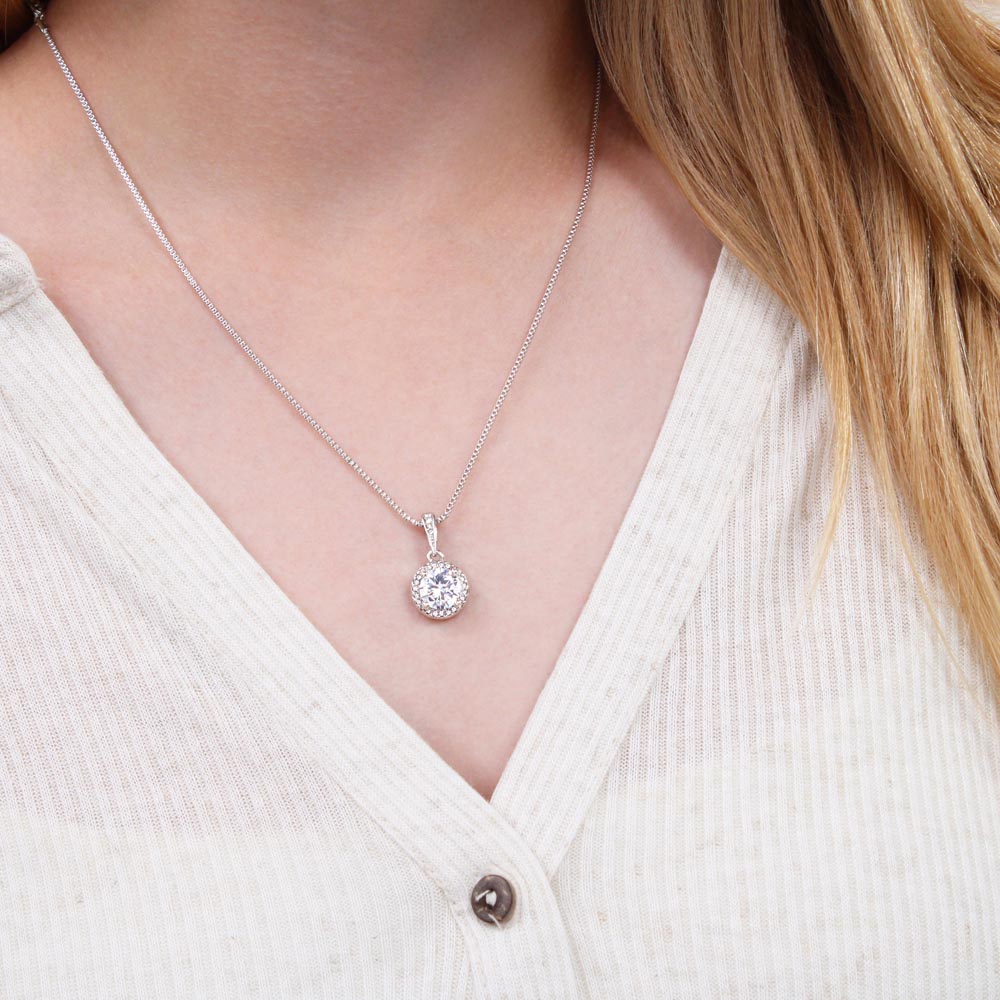 To My Precious Mom - Eternal Hope Necklace Gift